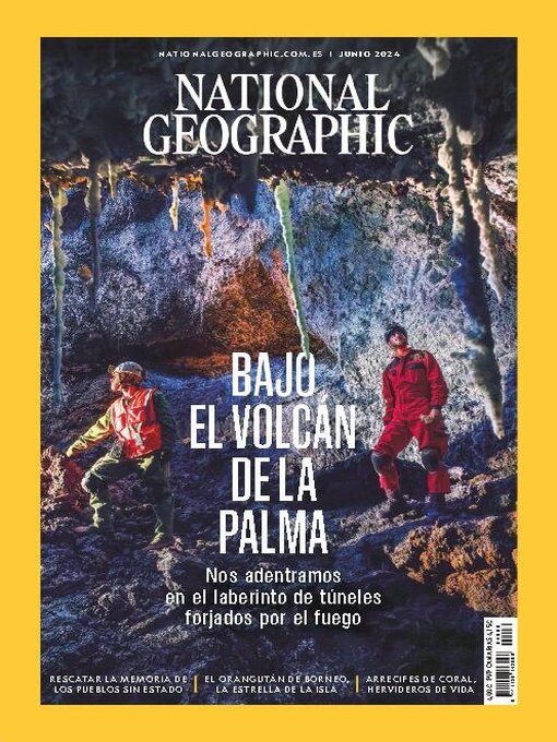 Title details for National Geographic España by RBA Revistas S.L. - Wait list